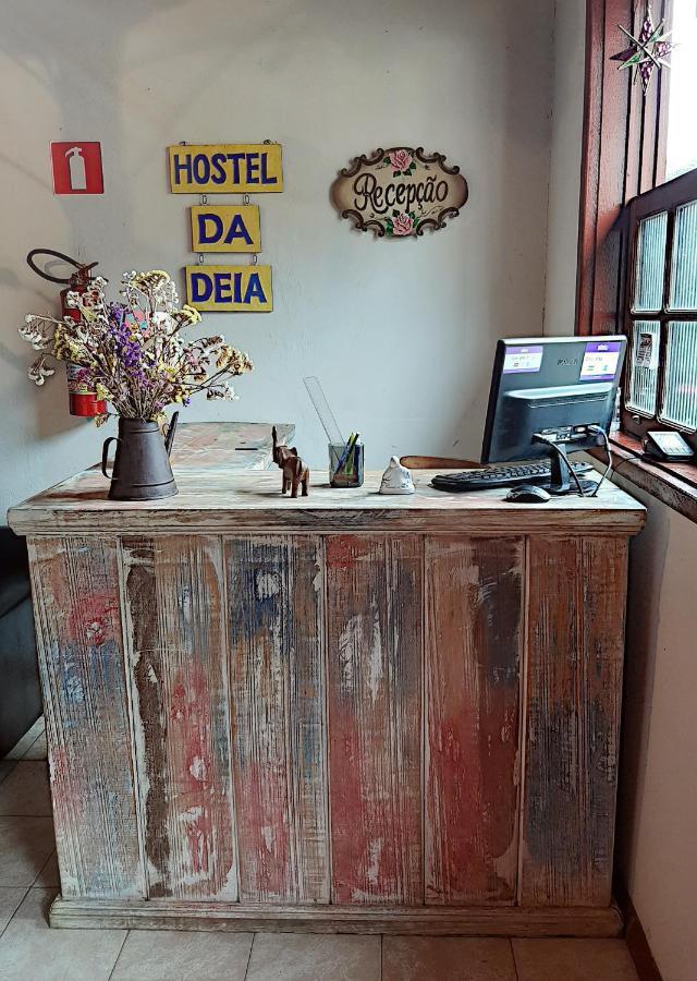 Hospedaria E Hostel Da Deia 오루프레투 외부 사진